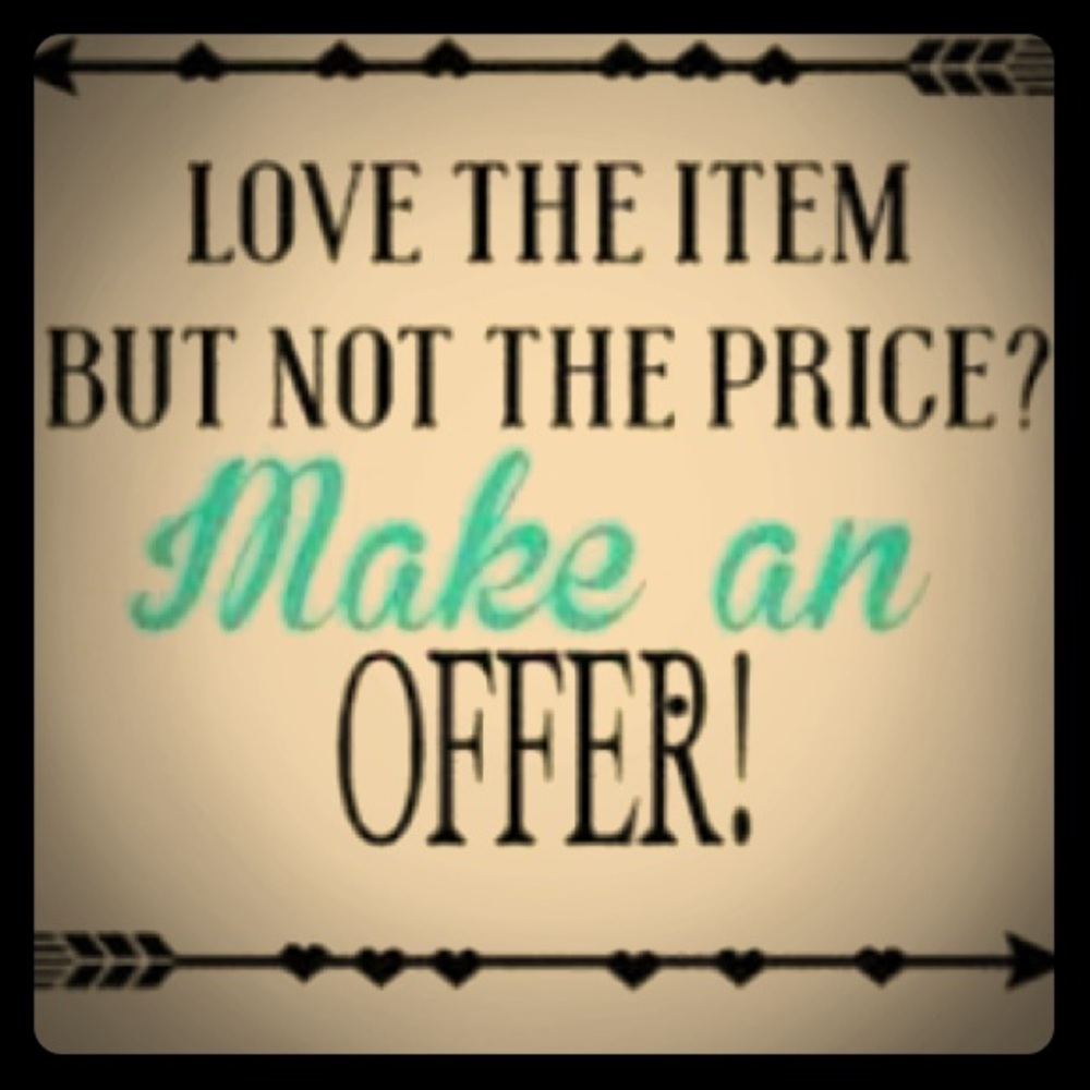 Make an offer!
